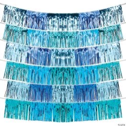 Fringe Garland Backdrop - 6 Pc.