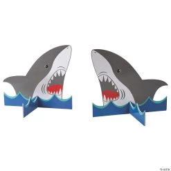 Shark Centerpieces - 4 Pc.