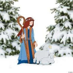 Shepherd & Lamb Yard Decorations