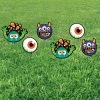 Sidewalk Sign Halloween Decorations - 6 Pc. 2 Sidewalk Sign Halloween Decorations - 6 Pc. -Party Decorations Sales Shop sidewalk sign halloween decorations 6 pc 13952250