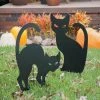Silhouette Cat Yard Signs Halloween Decorations -Party Decorations Sales Shop silhouette cat yard signs halloween decorations13775256