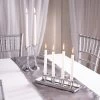 Silver Centerpiece Kit - 4 Pc. -Party Decorations Sales Shop silver centerpiece kit 4 pc 14110800