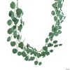 Silver Dollar Eucalyptus Garland -Party Decorations Sales Shop silver dollar eucalyptus garland13826432