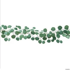 Silver Dollar Eucalyptus Garland -Party Decorations Sales Shop silver dollar eucalyptus garland13826432 a01