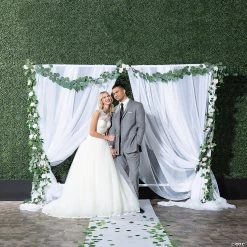 Silver Dollar Eucalyptus Garland -Party Decorations Sales Shop silver dollar eucalyptus garland13826432 a04