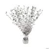 Foil Spray Centerpieces -Party Decorations Sales Shop silver foil spray centerpieces70 889a