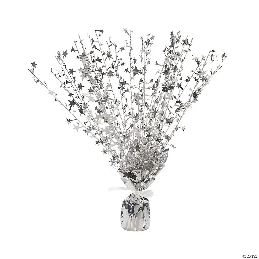 Foil Spray Centerpieces 3 Foil Spray Centerpieces