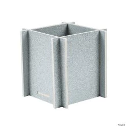 Glitter Centerpiece Containers - 3 Pc.