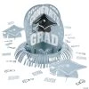 Graduation Party Table Decorating Kit - 23 Pc. 1 Graduation Party Table Decorating Kit - 23 Pc. -Party Decorations Sales Shop silver graduation table decorating kit13773011