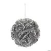Silver Kissing Ball -Party Decorations Sales Shop silver kissing ball13902813
