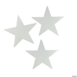 Metallic Stars - 12 Pc.