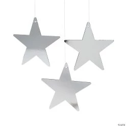 Metallic Stars - 12 Pc.