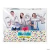 Silver Party 22" Mylar Balloon Banner -Party Decorations Sales Shop silver party 22 mylar balloon banner13843772