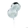 Round 18" Mylar Balloon Set - 2 Pc. 2 Round 18" Mylar Balloon Set - 2 Pc. -Party Decorations Sales Shop silver round 18 mylar balloons 2 pc 70 1891