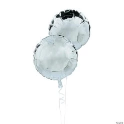 Round 18" Mylar Balloon Set - 2 Pc.
