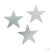 Metallic Stars - 12 Pc.