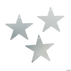 Metallic Stars - 12 Pc.