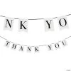 Simple Thank You Garland -Party Decorations Sales Shop simple thank you garland13963281