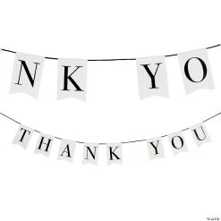 Simple Thank You Garland