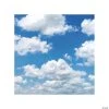 Sky Cloud Backdrop - 2 Pc. -Party Decorations Sales Shop sky cloud backdrop 2 pc 13951990