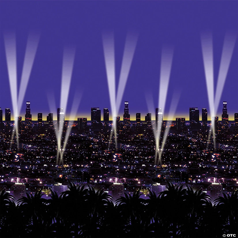 Skyline Starry Night Backdrop 3 Skyline Starry Night Backdrop