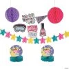 Slumber Party Decorating Kit - 10 Pc.