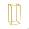 Small Gold Geometric Stand -Party Decorations Sales Shop small gold geometric stand13912494
