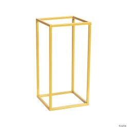 Small Gold Geometric Stand