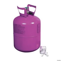 Small Helium Tank