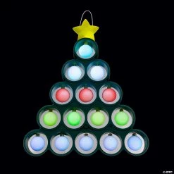 Small Musical LED Christmas Tree