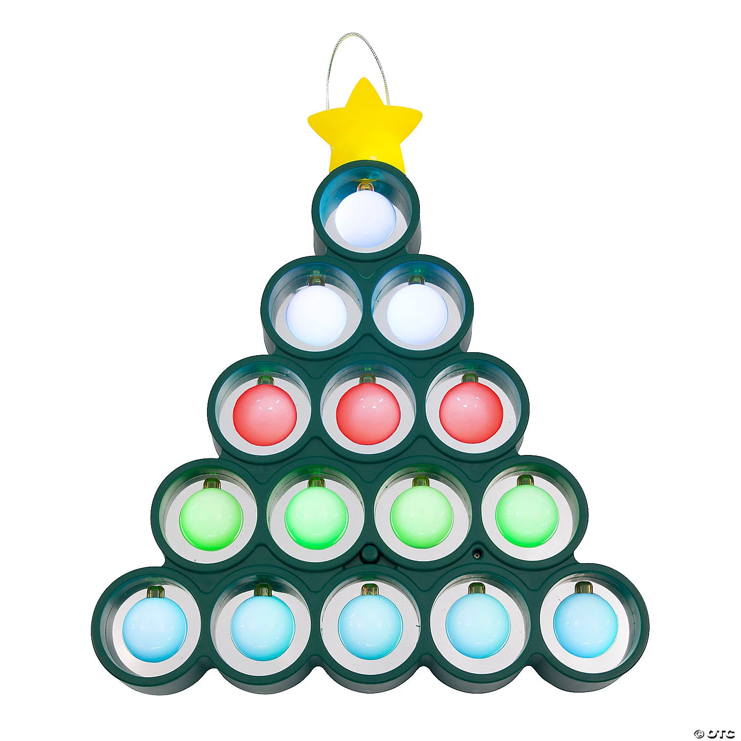 Small Musical LED Christmas Tree 4 Small Musical LED Christmas Tree - Image 2