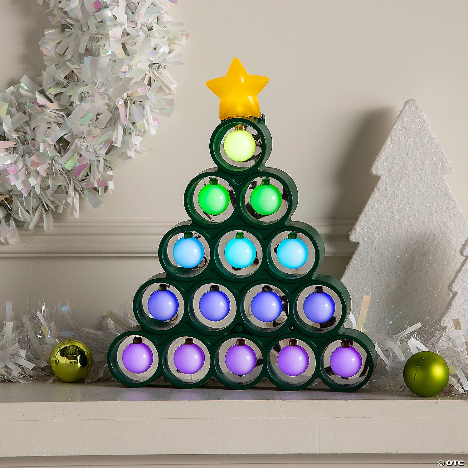 Small Musical LED Christmas Tree 5 Small Musical LED Christmas Tree - Image 3