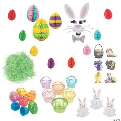 Small Office Easter Décor Kit - 30 Pc.