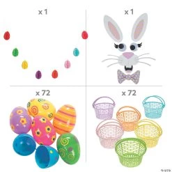 Small Office Easter Décor Kit - 30 Pc. -Party Decorations Sales Shop small office easter d cor kit 30 pc 13960607 a02