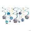 Smallfoot™ Hanging Swirl Decorations - 12 Pc.