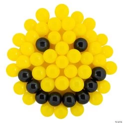 Smile Face Balloon Wall Decoration - 73 Pc.