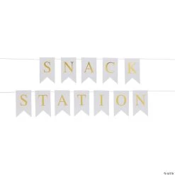 Snack Station Pennant Banners - 2 Pc.