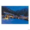 Snow Village Backdrop Banner - 3 Pc. 1 Snow Village Backdrop Banner - 3 Pc. -Party Decorations Sales Shop snow village backdrop banner 3 pc 13613764