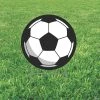 Soccer Ball Yard Sign