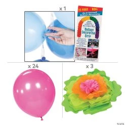 Southwest VBS Balloon Garland Kit - 112 Pc. -Party Decorations Sales Shop southwest vbs balloon garland kit 112 pc 14104282 a02
