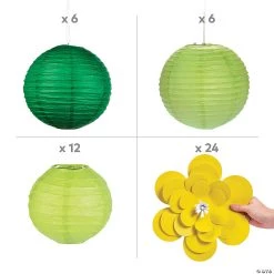 Southwest VBS Cactus Lantern Decoration Kit - 48 Pc. -Party Decorations Sales Shop southwest vbs cactus lantern decoration kit 48 pc 14104294 a01