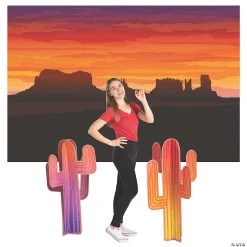 Southwest VBS Desert Small Scene Decorating Kit - 3 Pc.