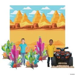 Southwest VBS Illustrated Desert Scene Decorating Kit - 6 Pc.