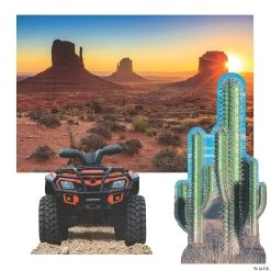 Southwest VBS Realistic Desert Scene Decorating Kit - 3 Pc.