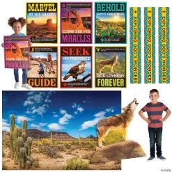 Southwest VBS Welcome Area Decorating Kit - 9 Pc.