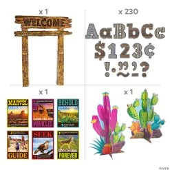 Southwest VBS Welcome Station Kit - 243 Pc. -Party Decorations Sales Shop southwest vbs welcome station kit 243 pc 14104273 a02