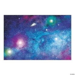 Space Galaxy Backdrop - 3 Pc.