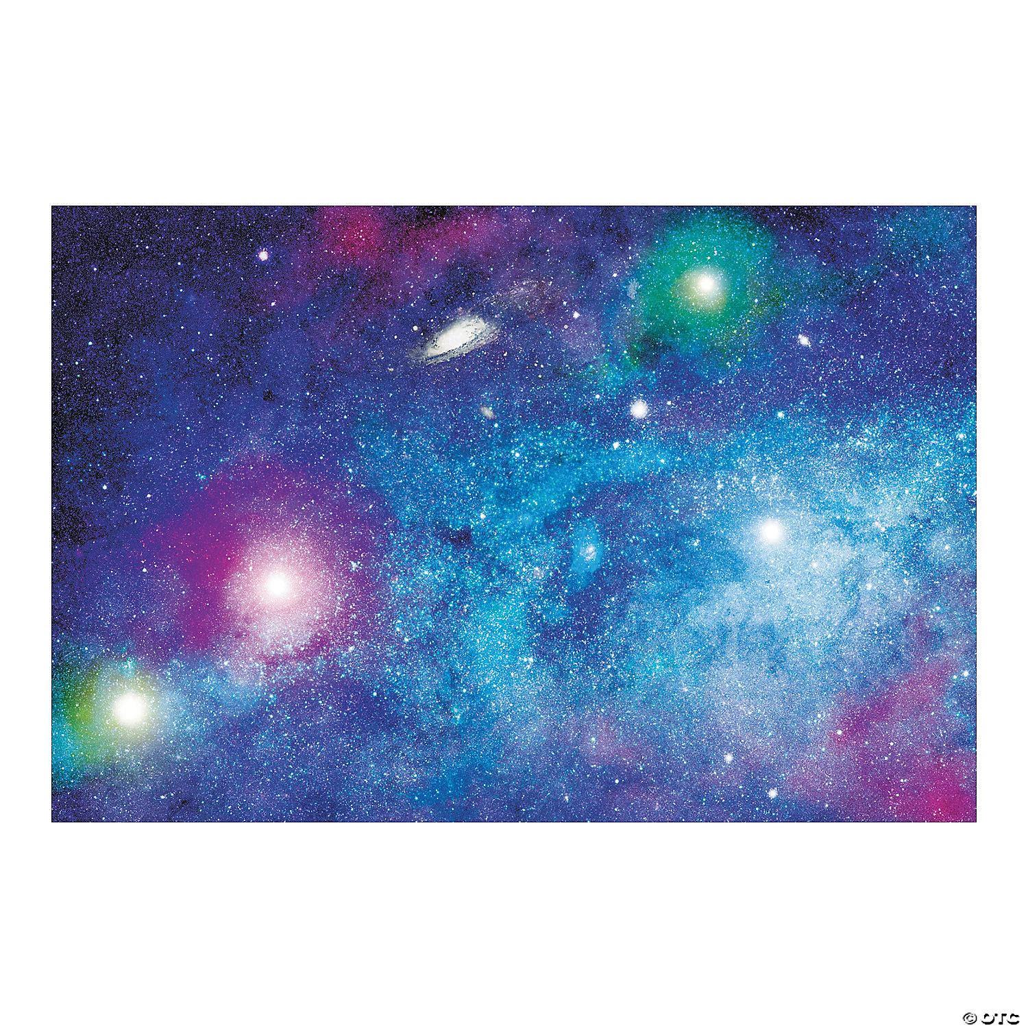 Space Galaxy Backdrop - 3 Pc. 3 Space Galaxy Backdrop - 3 Pc.