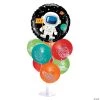 Space Happy Birthday Balloon Centerpieces - 28 Pc. -Party Decorations Sales Shop space happy birthday balloon centerpieces 28 pc 13966002
