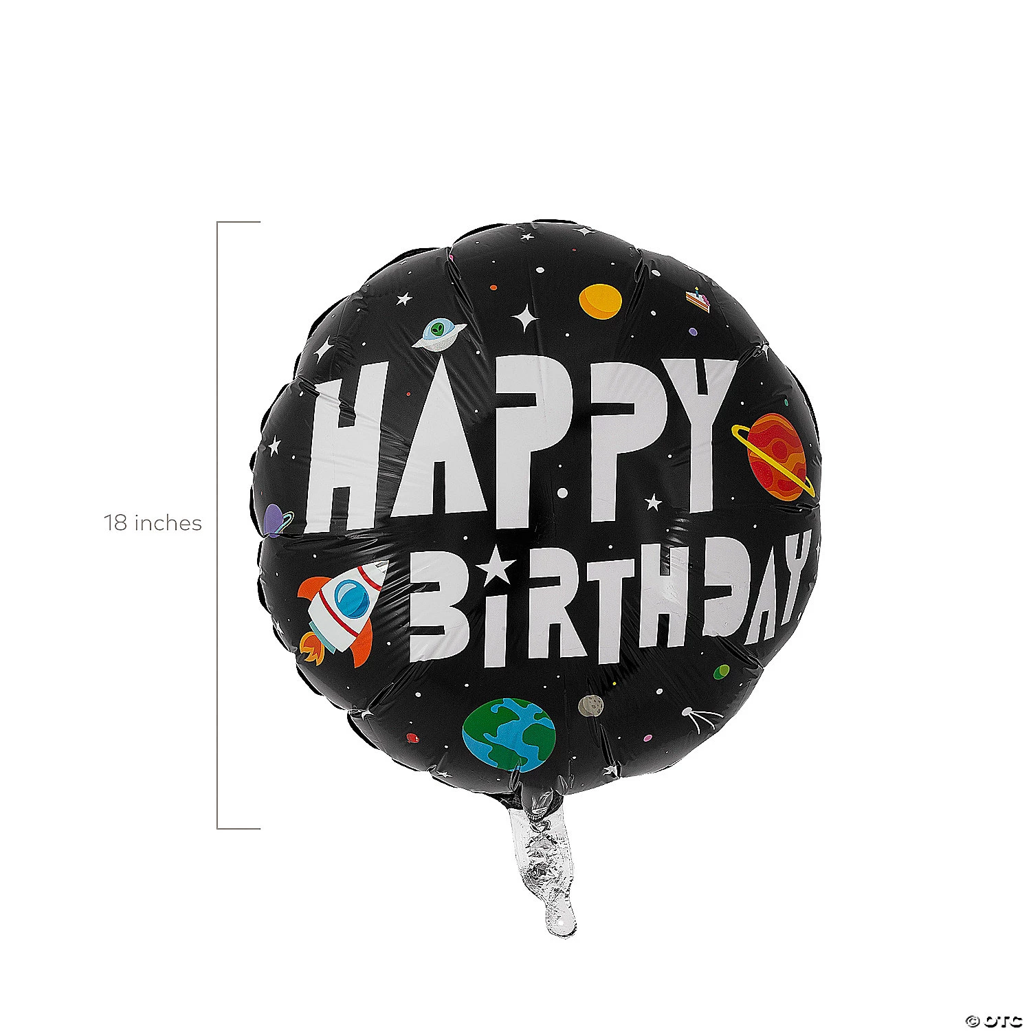 Space Happy Birthday Balloon Centerpieces - 28 Pc. 4 Space Happy Birthday Balloon Centerpieces - 28 Pc. - Image 2